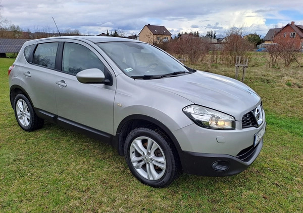 Nissan Qashqai cena 29900 przebieg: 231000, rok produkcji 2010 z Ostróda małe 277